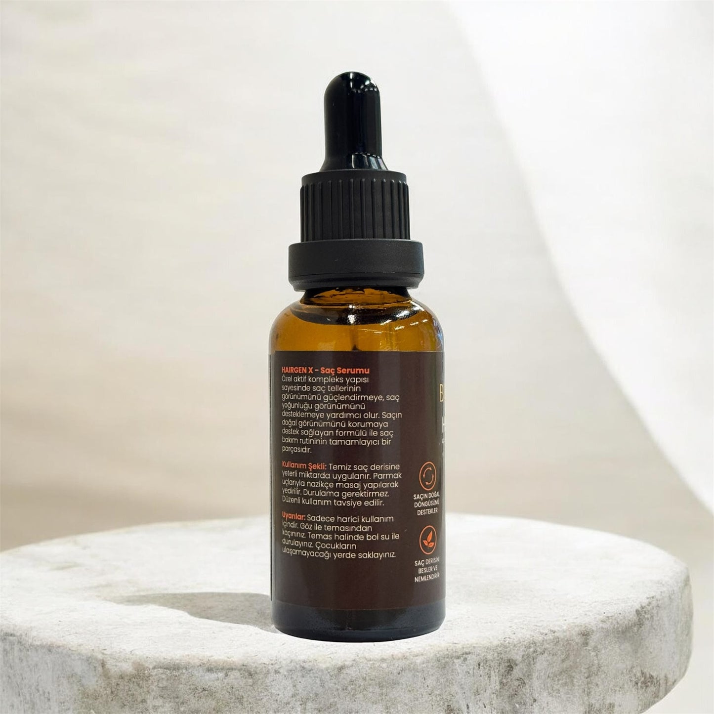 BİOCENTRA Hairgen X - Saç Çıkarıcı ve Beyazlık Karşıtı Saç Serumu - VEGAN ÜRÜN